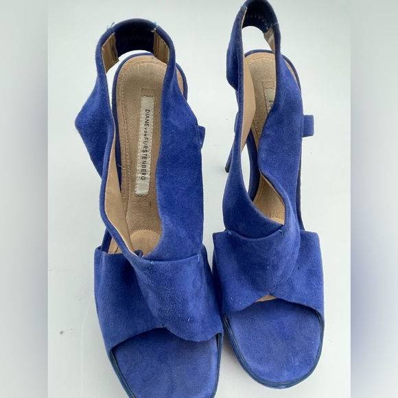 DVF platform sandals - Picture 4 of 6